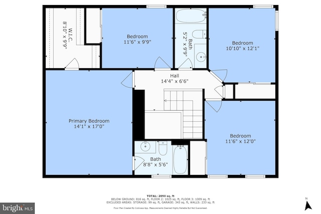 9235 Stephanie St, Manassas Park, VA 20111 - room layout
