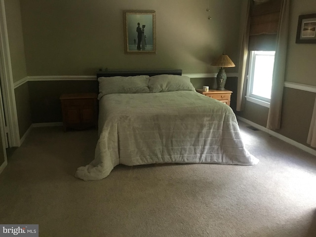 7709 Gromwell Ct, Springfield, VA 22152 - carpeted bedroom featuring baseboards