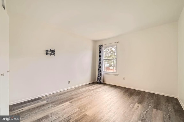 1571 Charlestown Dr, Edgewood, MD 21040 - empty room featuring wood finished floors and baseboards