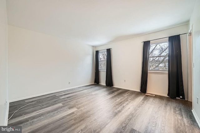 1571 Charlestown Dr, Edgewood, MD 21040 - empty room with wood finished floors and baseboards