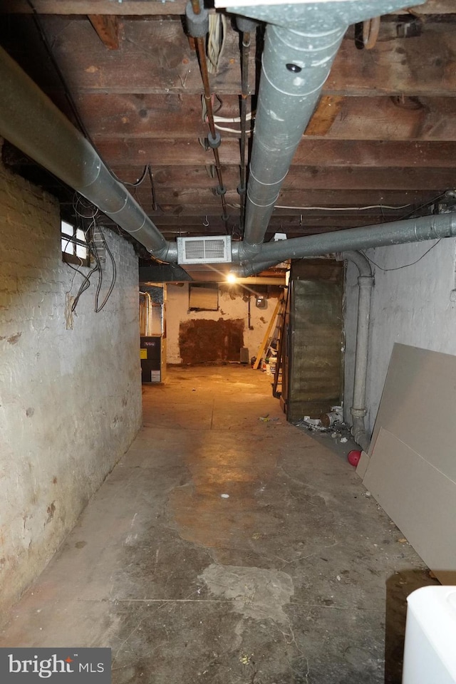1506 Centre Ave, Reading, PA 19601 - view of unfinished basement