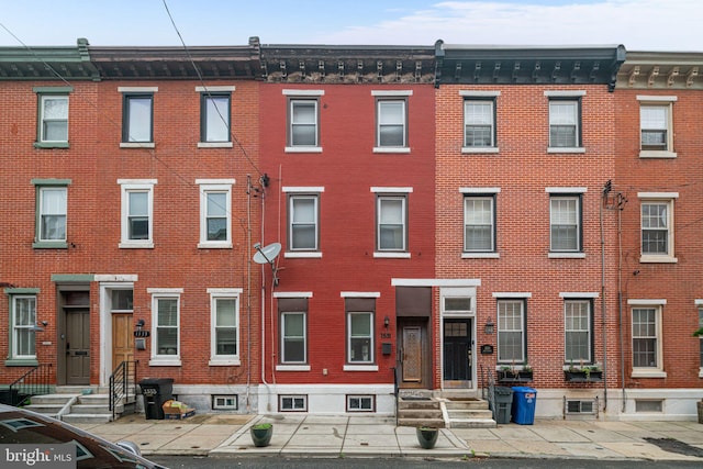 1531 Swain St, Philadelphia, PA 19130 - view of front of home featuring entry steps and brick siding