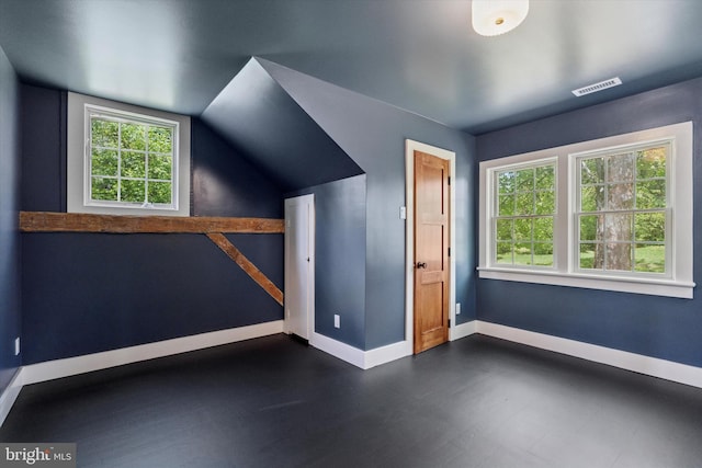 2320 Turk Rd, Doylestown, PA 18901 - bonus room with baseboards and vaulted ceiling