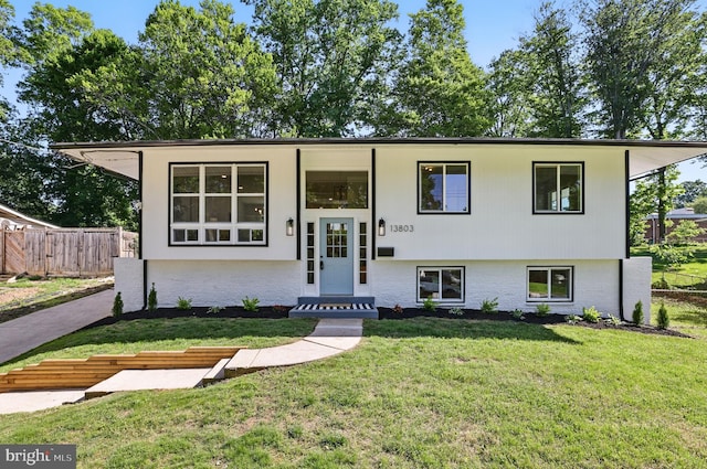 13803 Lionel Ln, Rockville, MD 20853 - raised ranch featuring brick siding