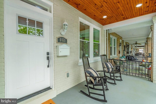 5521 4th St NW, Washington, DC 20011 - view of exterior entry featuring covered porch