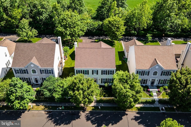 196 Pipers Inn Dr, Fountainville, PA 18923 - bird's eye view
