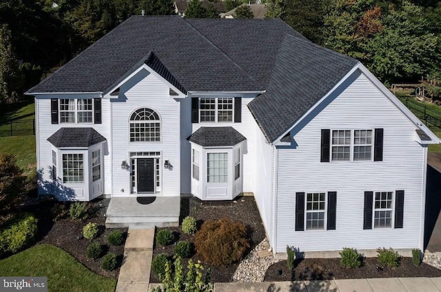 13 Richland Dr, Mount Laurel, NJ 08054 - view of front of house featuring roof with shingles