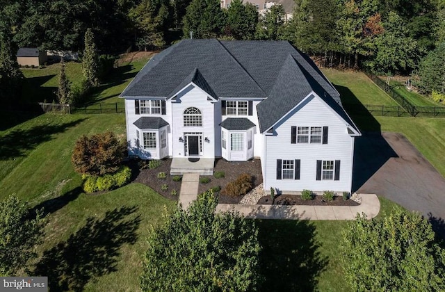 13 Richland Dr, Mount Laurel, NJ 08054 - view of front of home with a shingled roof