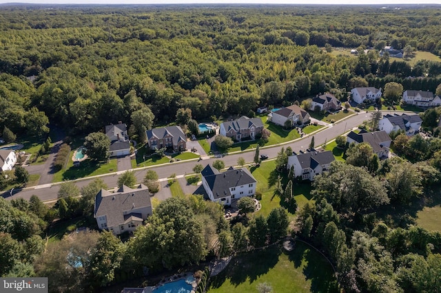 13 Richland Dr, Mount Laurel, NJ 08054 - view of property location with a forest and nearby suburban area
