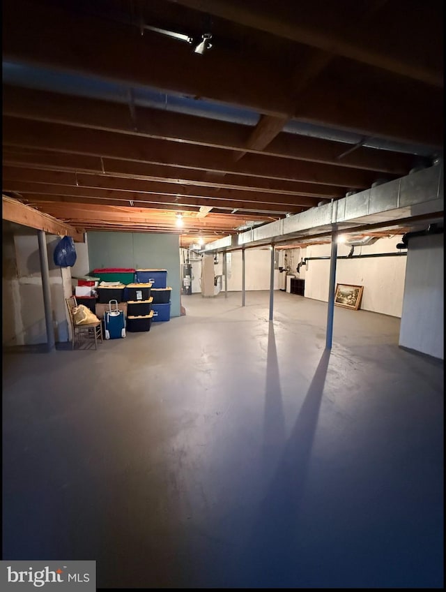 821 Streamview Ln, Vineland, NJ 08360 - view of unfinished basement