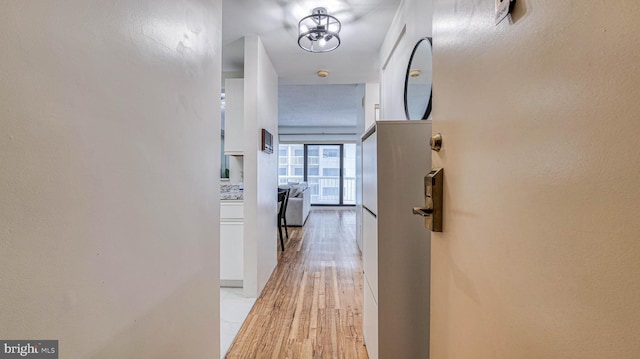 3101 Boardwalk Unit 1206-2, Atlantic City, NJ 08401 - hallway featuring light wood-style floors