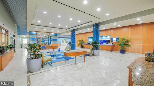 3101 Boardwalk Unit 1206-2, Atlantic City, NJ 08401 - lobby with recessed lighting