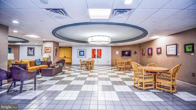 3101 Boardwalk Unit 1206-2, Atlantic City, NJ 08401 - lobby with recessed lighting