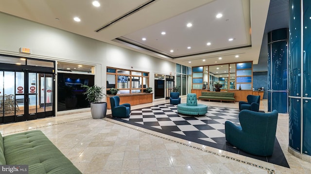 3101 Boardwalk Unit 1206-2, Atlantic City, NJ 08401 - building lobby with recessed lighting