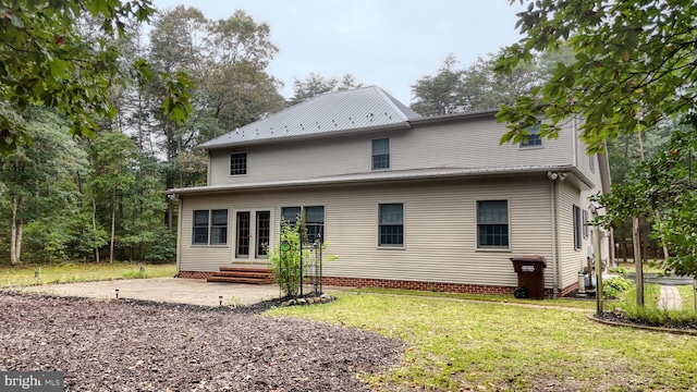 30751 Al Jan Dr, Laurel, DE 19956 - back of property with entry steps and a yard
