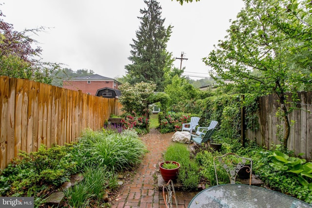 256 N Union St, Lambertville, NJ 08530 - fenced backyard featuring a patio
