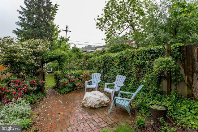 256 N Union St, Lambertville, NJ 08530 - view of patio