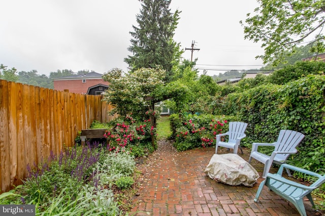 256 N Union St, Lambertville, NJ 08530 - view of patio / terrace