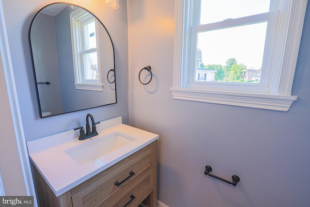 3958 Oakford Ave, Baltimore, MD 21215 - bathroom with vanity