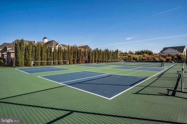 152 Independence Way, Mechanicsburg, PA 17050 - view of tennis court featuring community basketball court