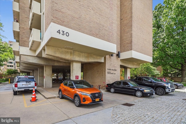430 M St SW Unit N-609, Washington, DC 20024 - view of property featuring uncovered parking