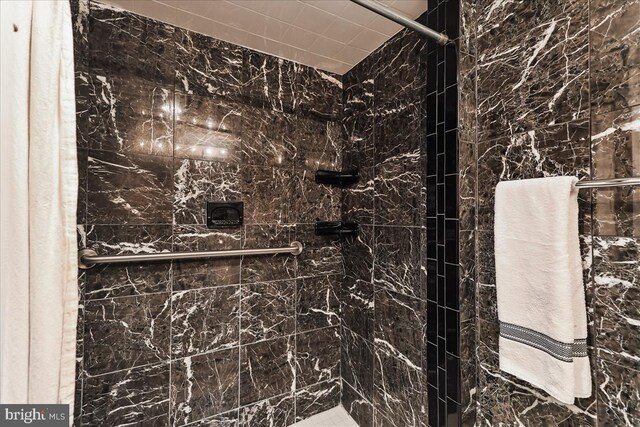 430 M St SW Unit N-609, Washington, DC 20024 - full bath with a tile shower