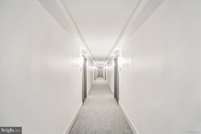 430 M St SW Unit N-609, Washington, DC 20024 - corridor featuring light colored carpet and baseboards