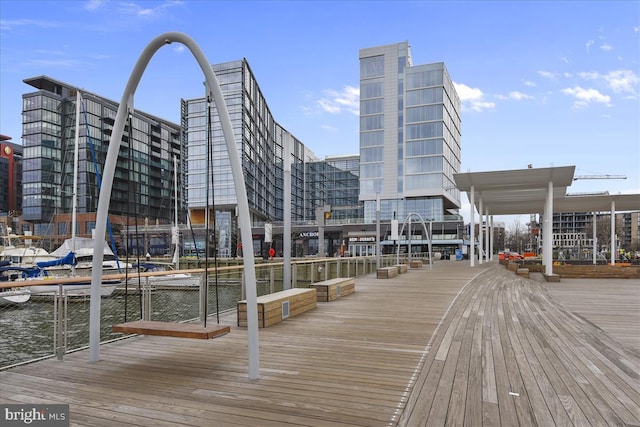 430 M St SW Unit N-609, Washington, DC 20024 - view of dock