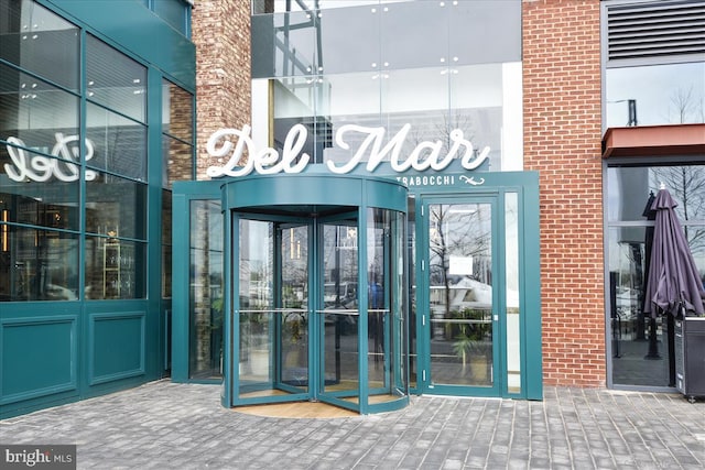 430 M St SW Unit N-609, Washington, DC 20024 - entrance to property with brick siding