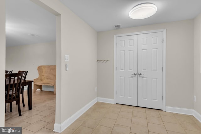 1458 Blockton Ct, Crofton, MD 21114 - foyer entrance featuring light tile patterned floors and baseboards