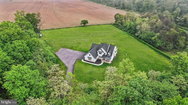 385 Nolf Rd, Nazareth, PA 18064 - overview of rural landscape
