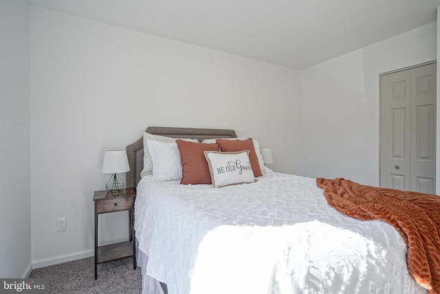 360 N Broad St, Clayton, NJ 08312 - bedroom featuring carpet flooring and baseboards