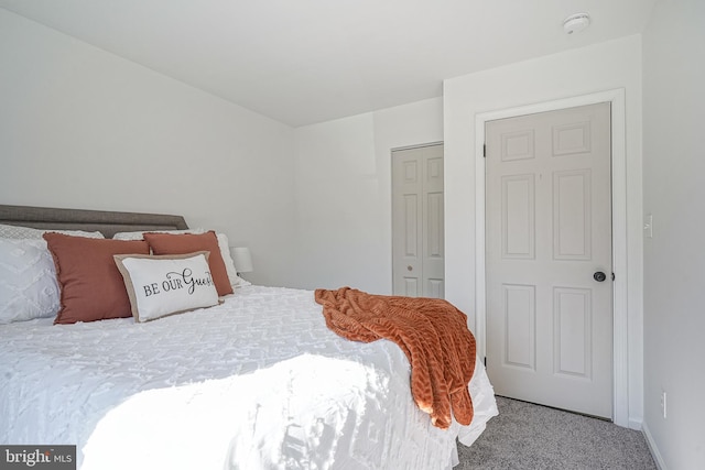360 N Broad St, Clayton, NJ 08312 - carpeted bedroom with a closet and baseboards