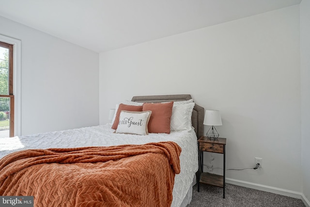 360 N Broad St, Clayton, NJ 08312 - carpeted bedroom featuring baseboards