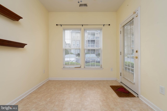 130 W Broadway Unit 1D, Bel Air, MD 21014 - doorway featuring baseboards