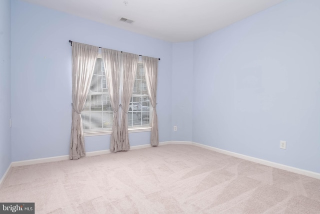 130 W Broadway Unit 1D, Bel Air, MD 21014 - carpeted spare room featuring baseboards