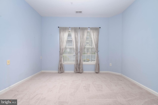 130 W Broadway Unit 1D, Bel Air, MD 21014 - carpeted empty room featuring baseboards