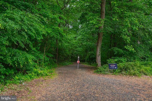 130 W Broadway Unit 1D, Bel Air, MD 21014 - view of community with a view of trees