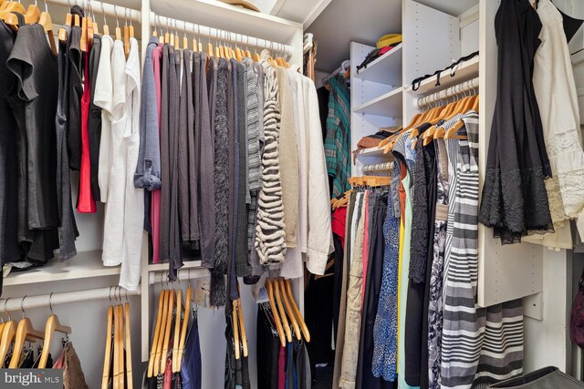 2001 19th St NW Unit 10, Washington, DC 20009 - view of spacious closet