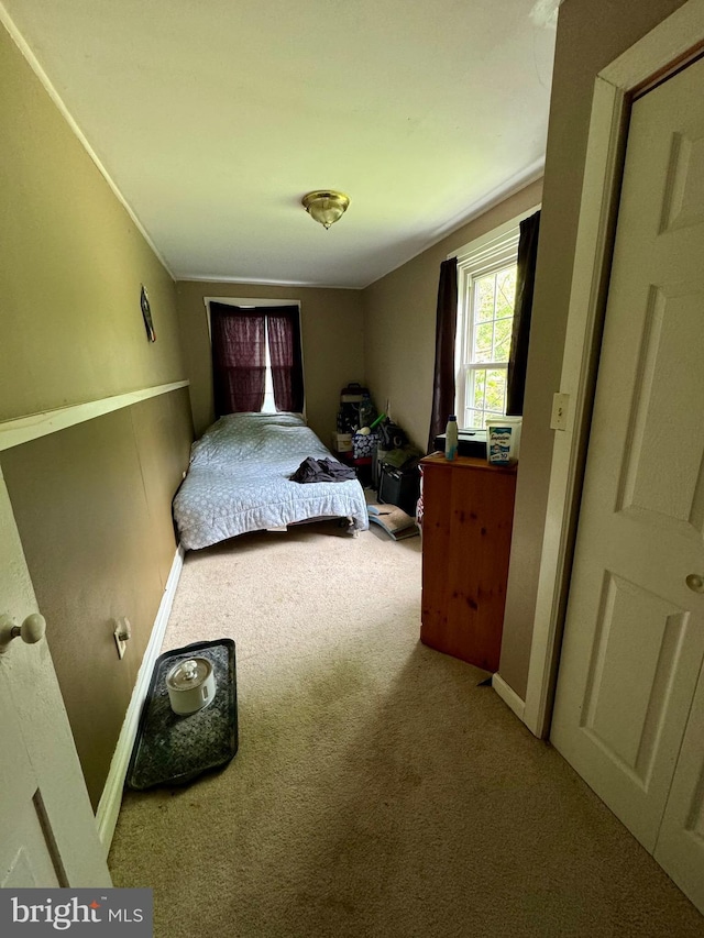 5569 Bouquet St, Huntingdon, PA 16652 - carpeted bedroom with baseboards