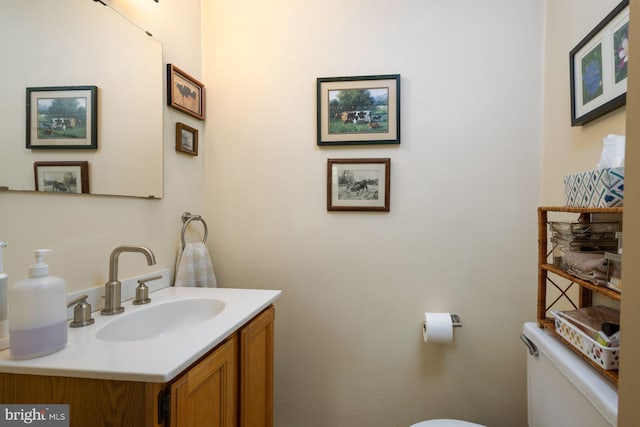 550 Somerton Ave, Philadelphia, PA 19116 - bathroom featuring toilet and vanity