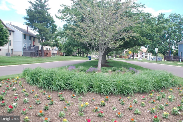 404 Franklin Ct, North Wales, PA 19454 - view of green lawn with a residential view