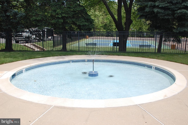 404 Franklin Ct, North Wales, PA 19454 - view of swimming pool