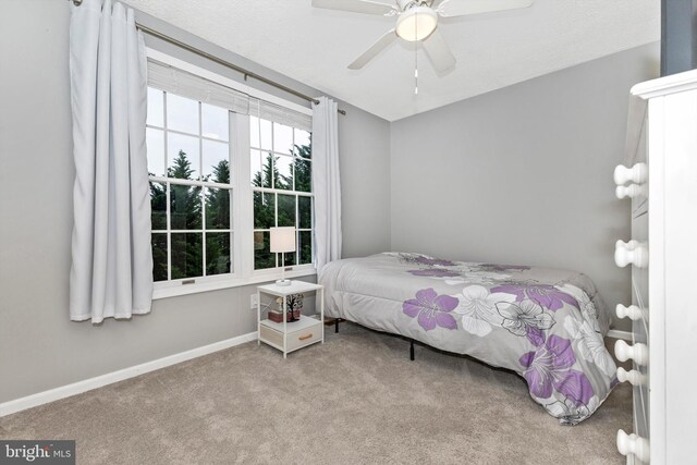10226 Tarpley Ct, Ellicott City, MD 21042 - bedroom with carpet flooring, baseboards, and a ceiling fan