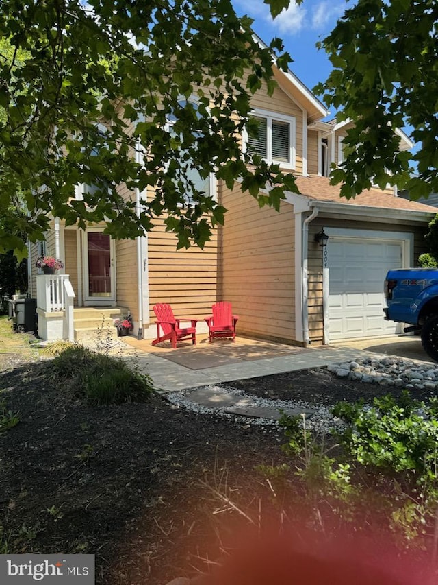 1004 Blackwell, Annapolis, MD 21403 - obstructed view of property with an attached garage
