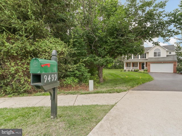 9499 Ballagan Ct, Bristow, VA 20136 - exterior view of driveway