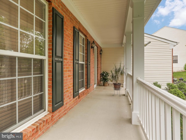 9499 Ballagan Ct, Bristow, VA 20136 - view of porch