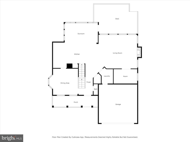 9499 Ballagan Ct, Bristow, VA 20136 - floor plan / room layout