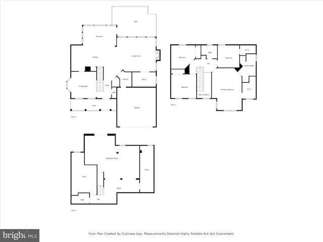 9499 Ballagan Ct, Bristow, VA 20136 - room layout