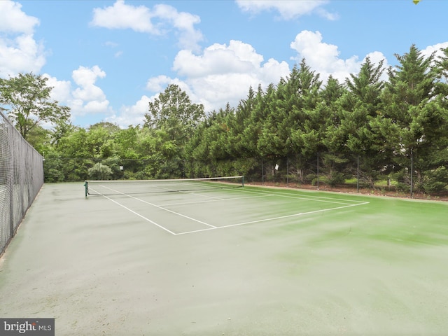 9499 Ballagan Ct, Bristow, VA 20136 - view of tennis court